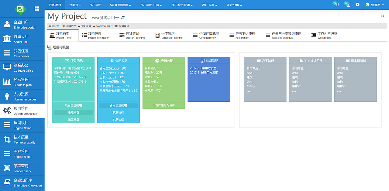 OA辦公系統(tǒng)項(xiàng)目門戶設(shè)計